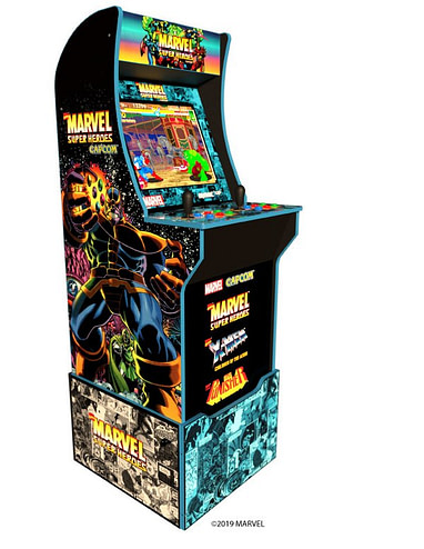 Arcade1up Announces New Tmnt And Marvel Super Hero Arcade Cabinets