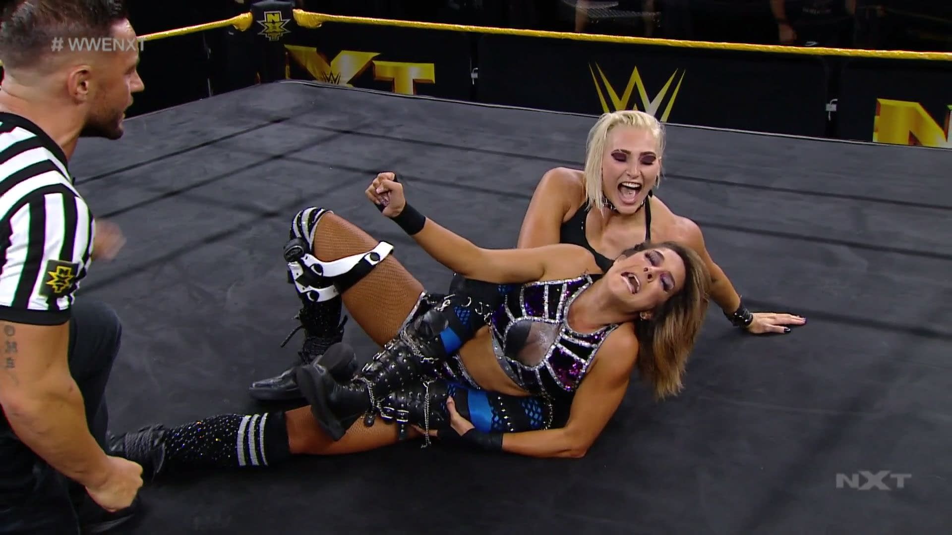 WWE NXT 8/5/20 - Dakota Kai vs. Rhea Ripley for a Shot at Io Shirai