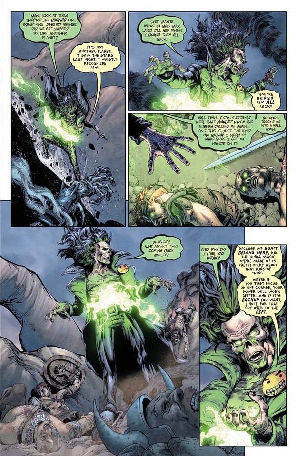 Erik Burnham, writes on Red Sonja Age of Chaos #3