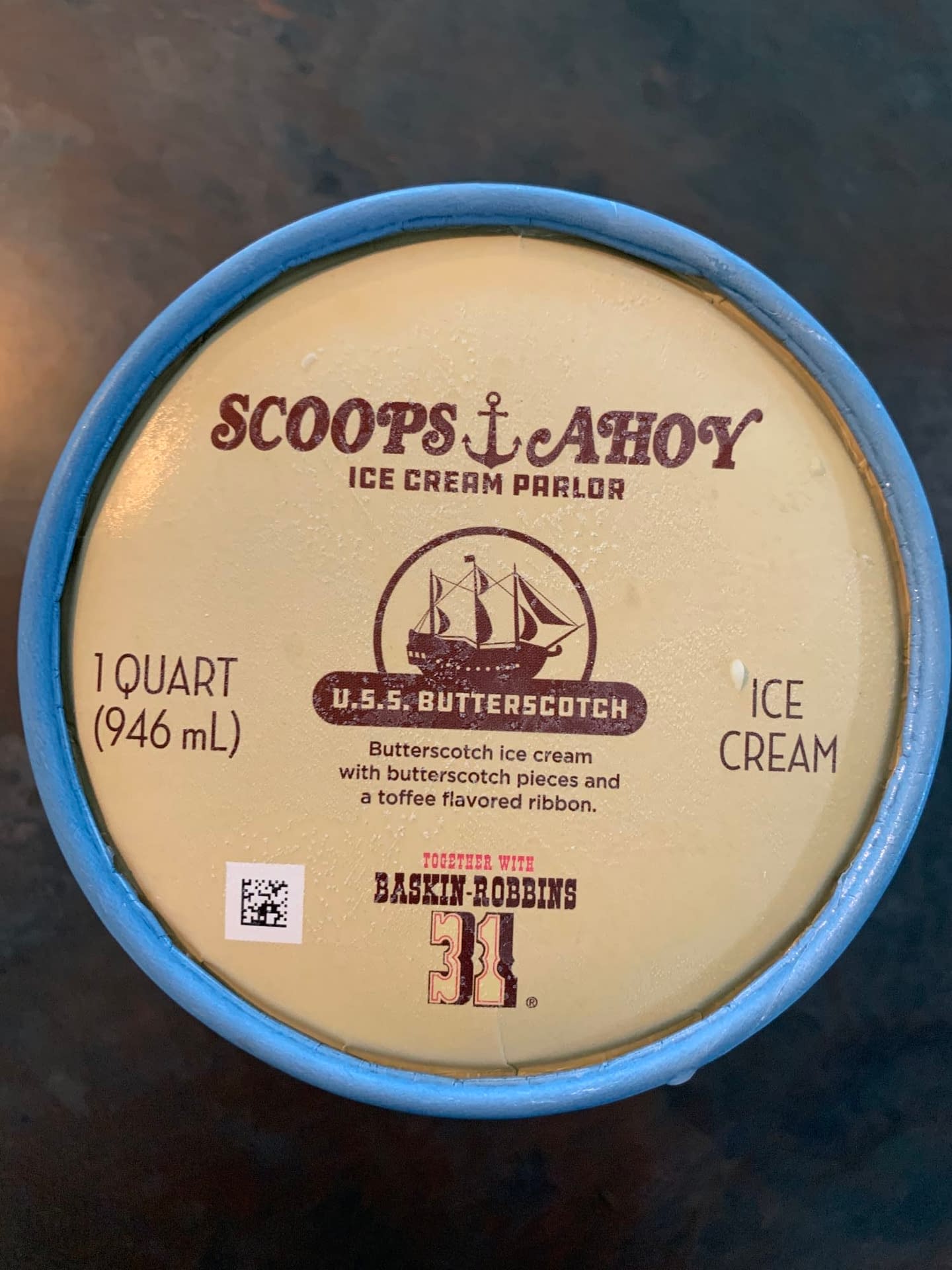 Stranger Things U.S.S. Butterscotch Ice Cream Available at Baskin Robbins