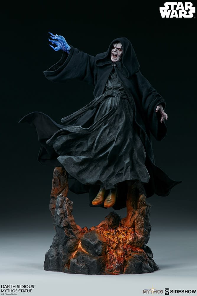 sideshow darth sidious mythos