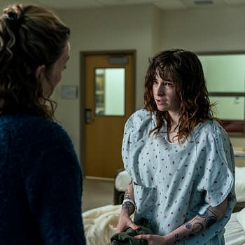 Virginia Kull as Linda McQueen, Ashleigh Cummings as Vic McQueen - NOS4A2 _ Season 2, Episode 6 - Photo Credit: Zach Dilgard/AMC