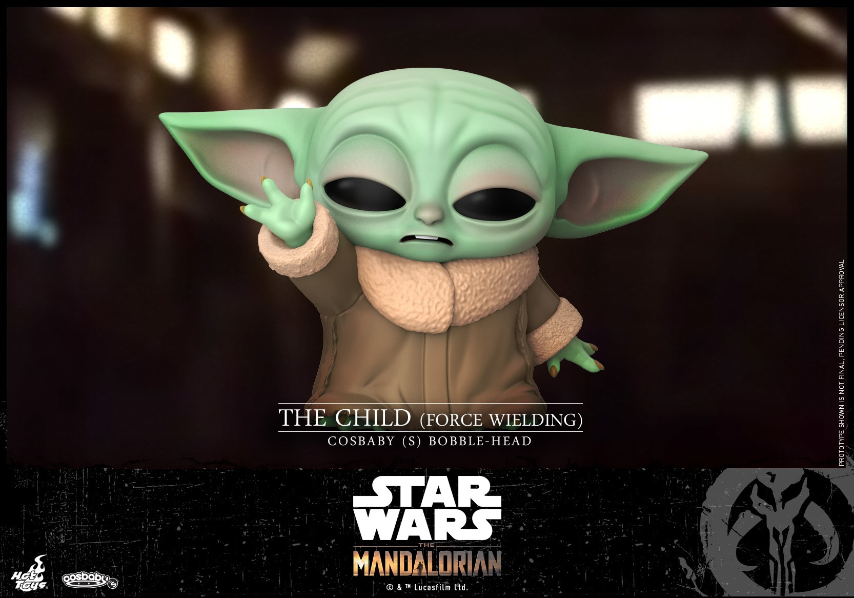 “The Mandalorian” Cosbaby Figures Finally Revealed by Hot Toys