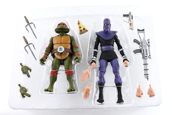 neca tmnt two packs