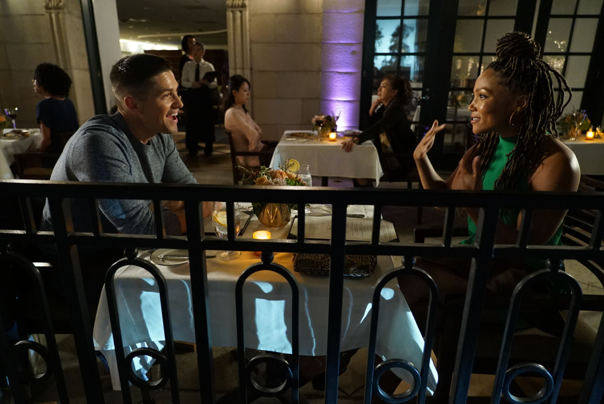 "The Rookie" Season 2 "The Bet" Blasts The Past With Guest Castle