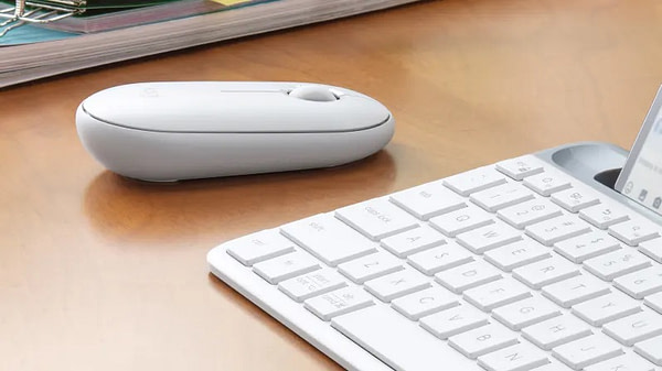 A new mouse for your iPad with the Pebble i345.