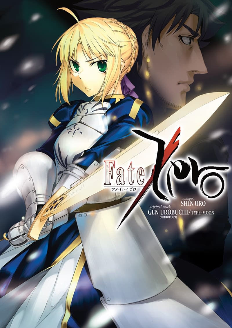 Fate Zero Manga Arrives From Dark Horse This February