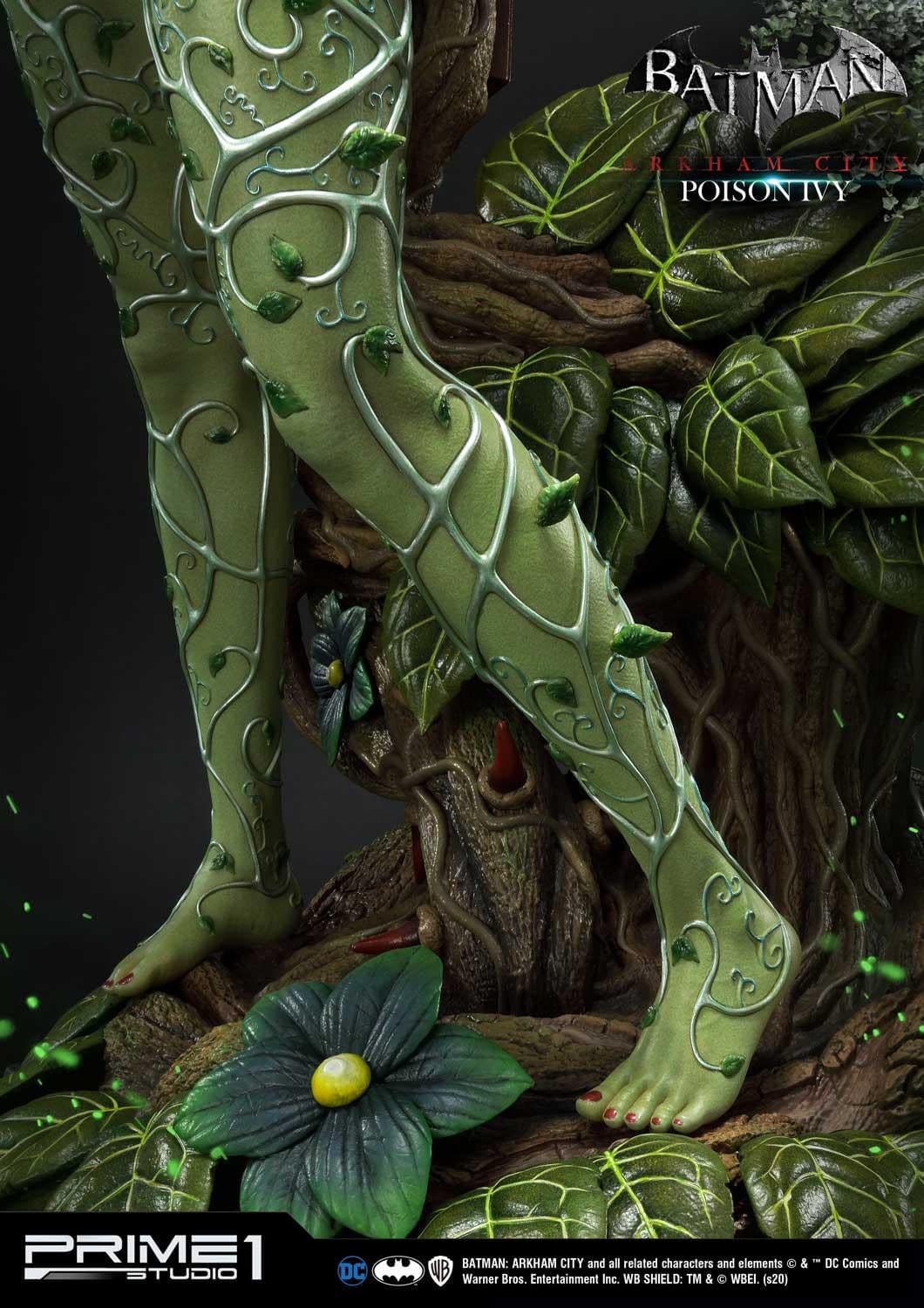 Poison Ivy is Free in the New "Batman Arkham City" Statue