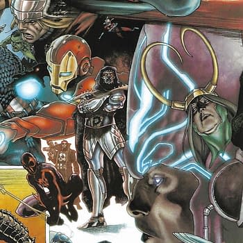 Secret Wars (2015) #6 1-In-20 Simone Bianchi Variant Cover