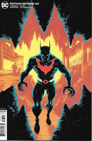Batman Beyond #43 Variant Cover