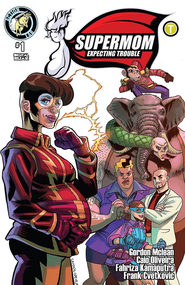 Action Lab Publishes Rest Of Missing Gordon Mclean S Supermom Online
