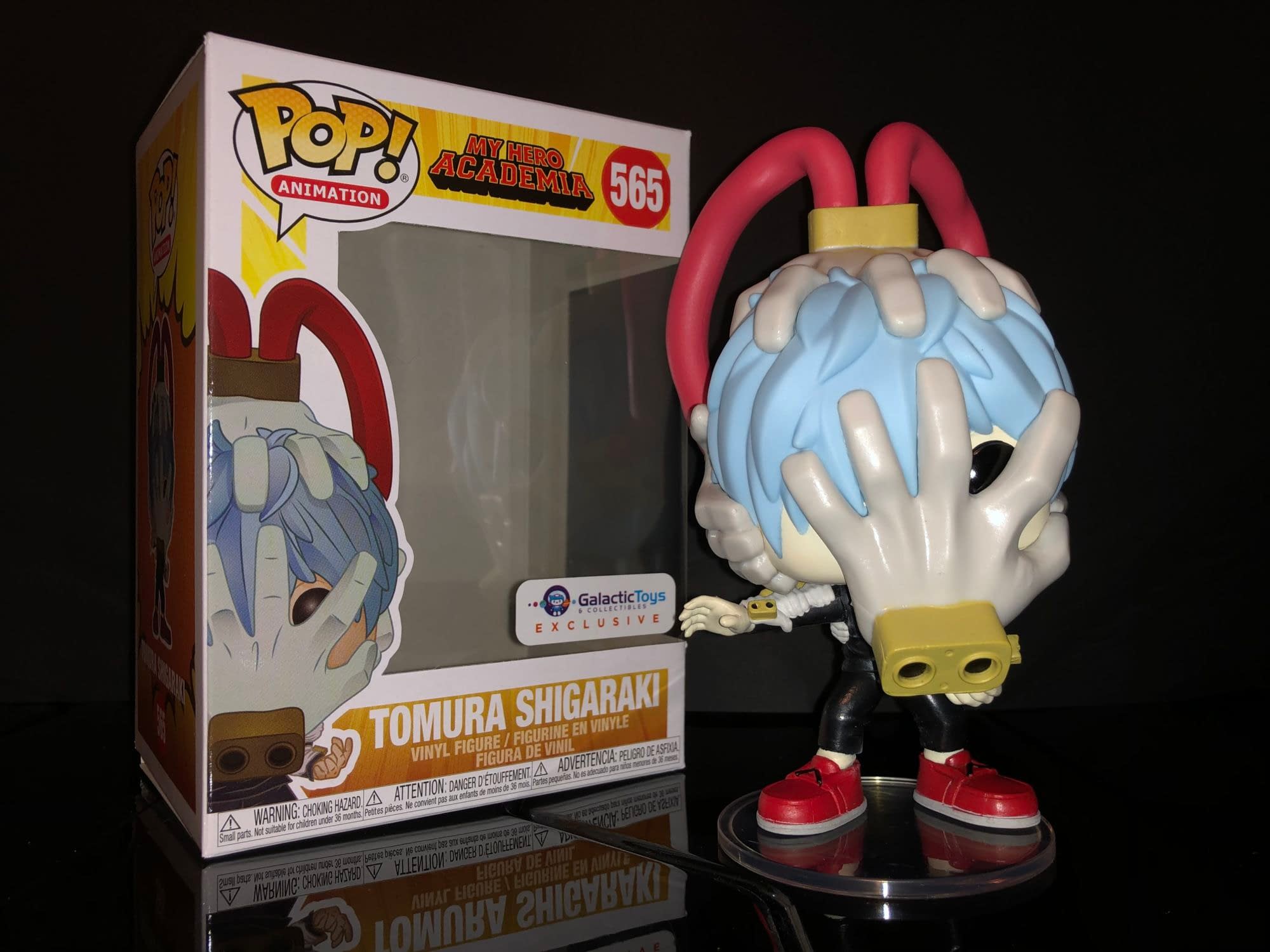 pop figure mha