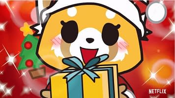 Aggretsuko We Wish You A Metal Christmas A Hardcore Holiday