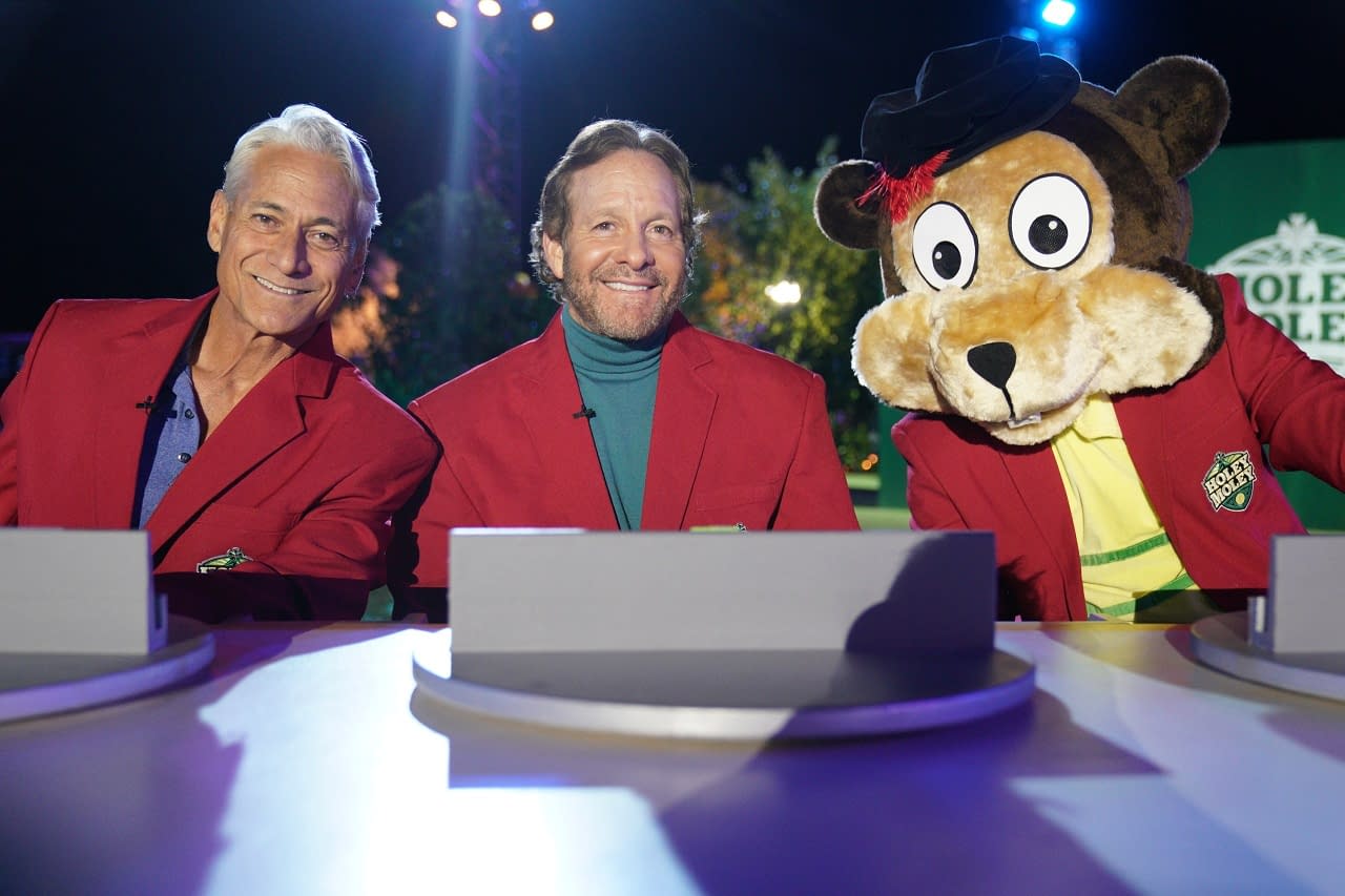 Holey Moley II Preview Brings Down Under Thunder, Steve Guttenberg