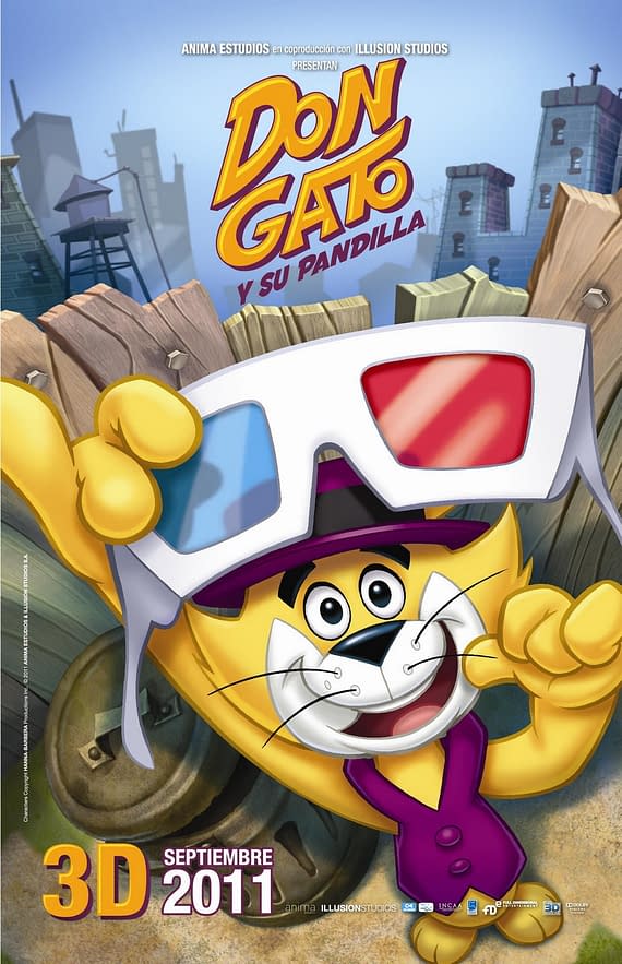 Full 3d Trailer For The Mexican Top Cat Movie