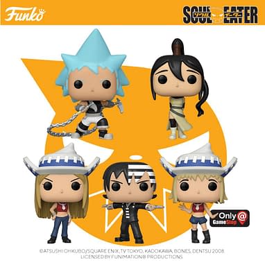 Funko Announces More Anime Pops With Soul Eater Funko Announces More Anime Pops With Soul Eater