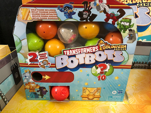 Transformers BotBots Goldrush Games Series 5 Unboxing from Hasbro