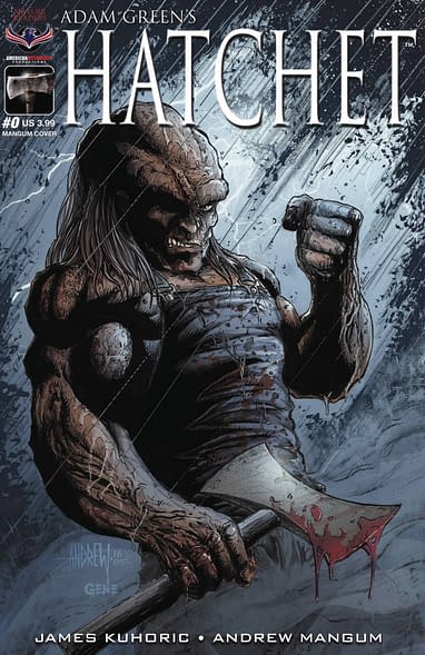 The Return Of Victor Crowley In Adam Green S Hatchet From