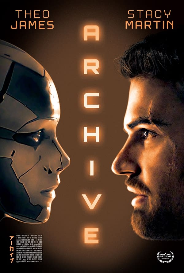 Le trailer d'archives promet une romance de science-fiction avec Theo James le 10 juillet