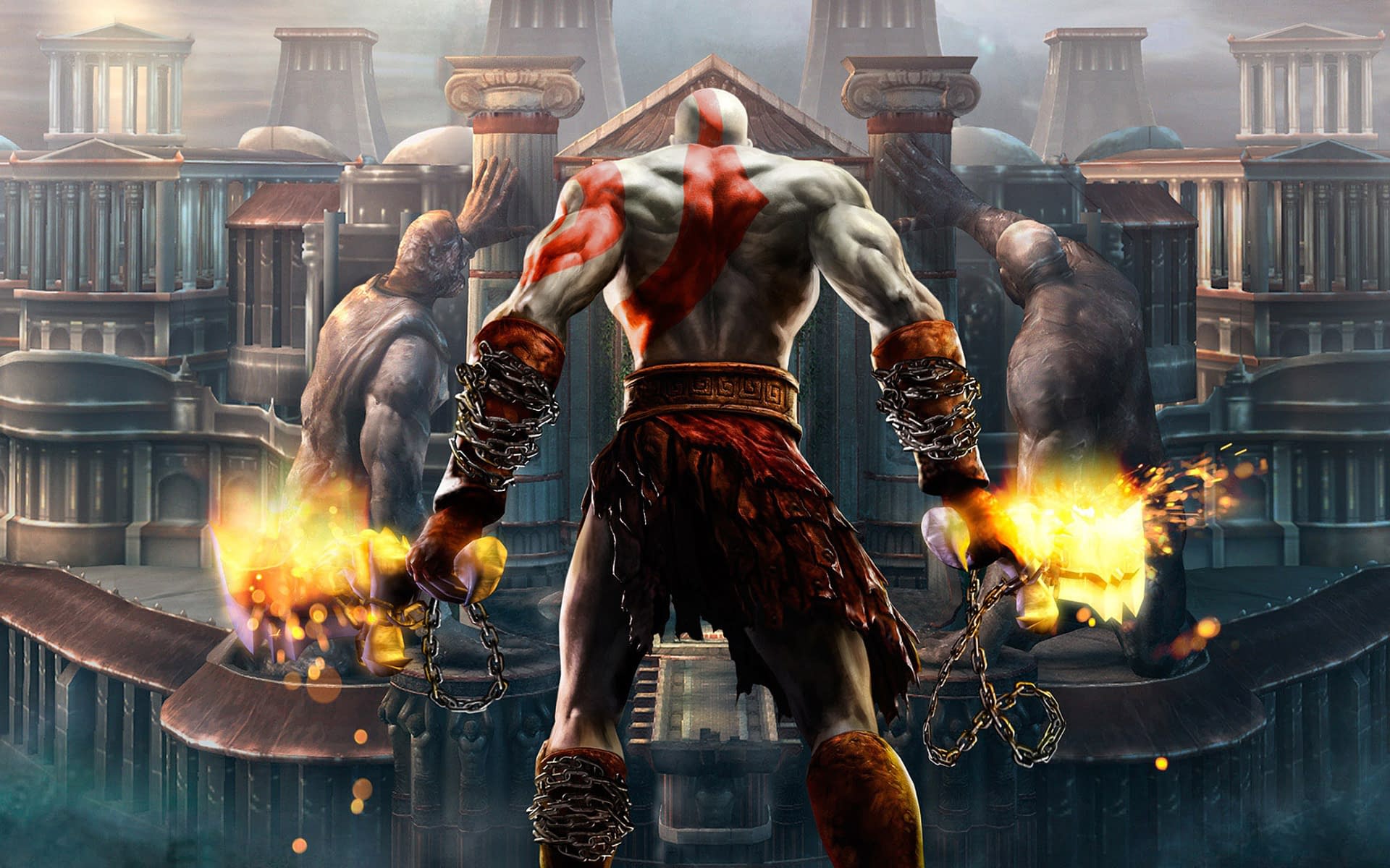 God Of War 4 Ppsspp