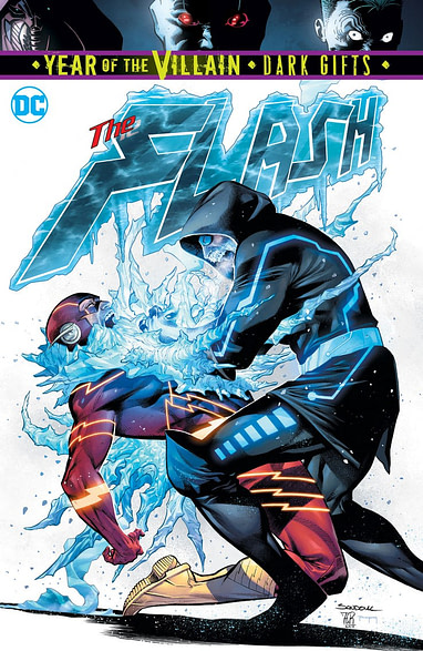 RAFA SANDOVAL MAIN COVER DC COMICS//2019 FLASH #77
