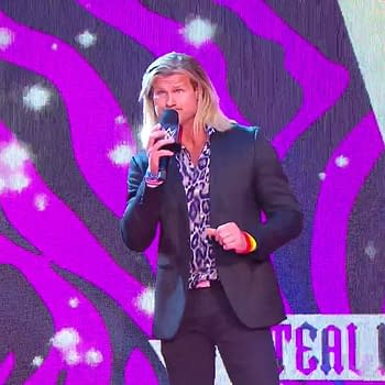 Dolph Ziggler appears on WWE Raw - try to contain your excitement.