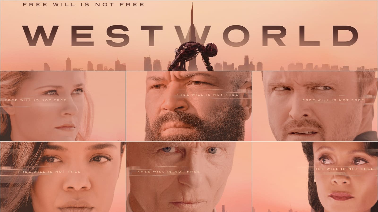 Westworld Season 3 Character Posters With 3 Dire Warnings Preview
