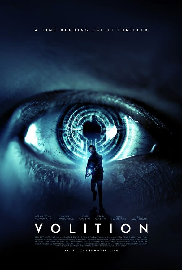 Trailer For Sci-Fi Film Volition Debuts, Available To Watch July 10th