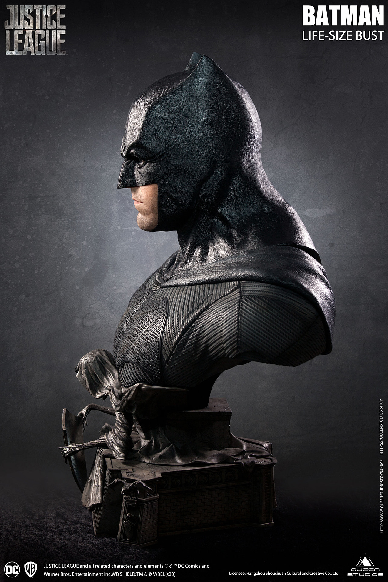 queen studios batman on throne
