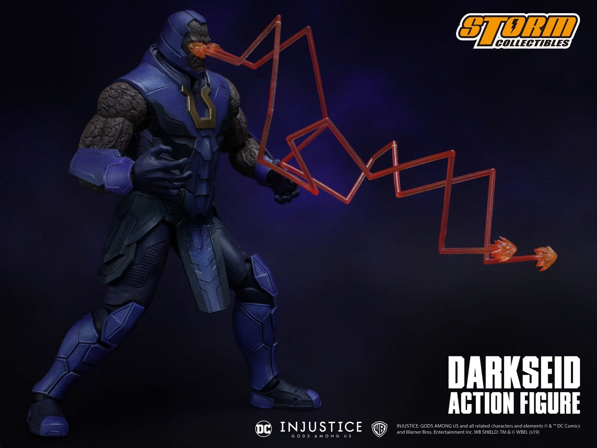 storm collectibles injustice darkseid