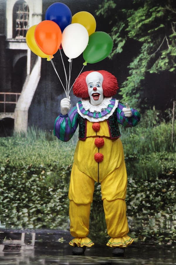 Tim Curry's Version of Pennywise is Coming Soon - Check Out the New Photos