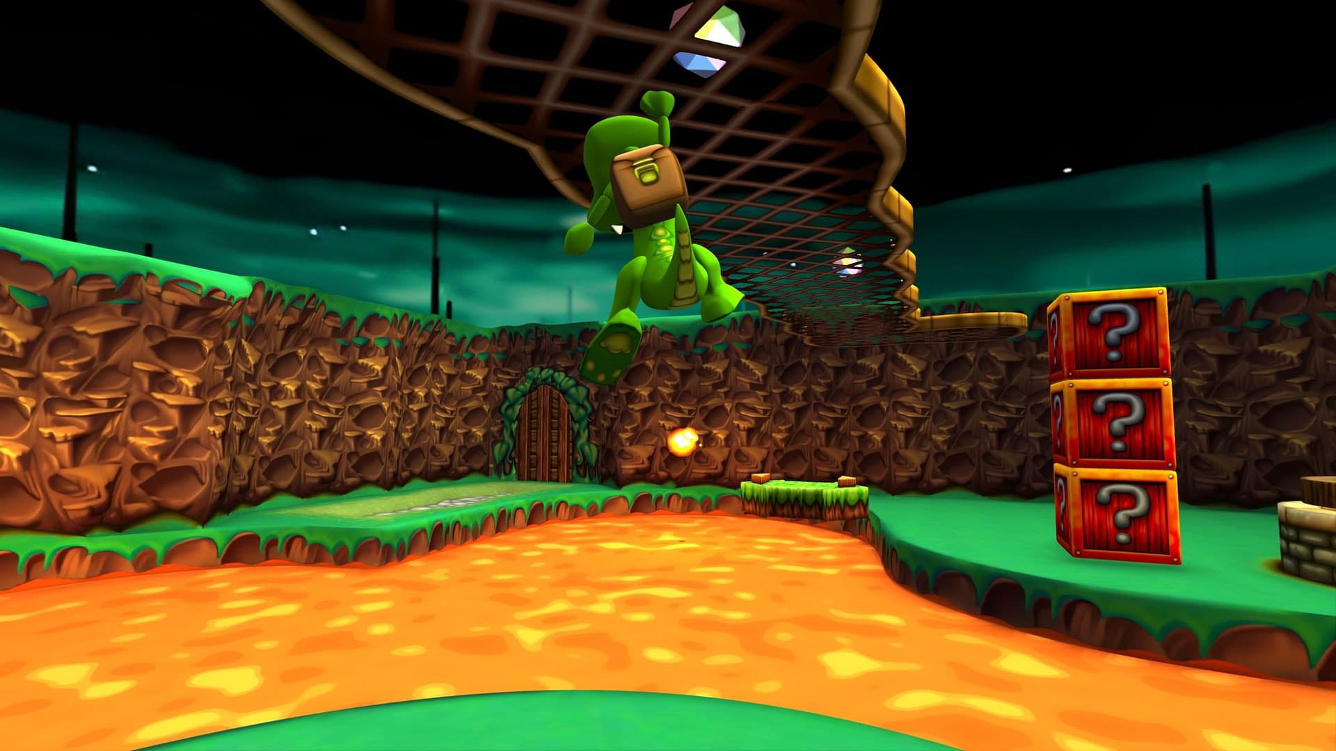 Croc gameplay screenshot