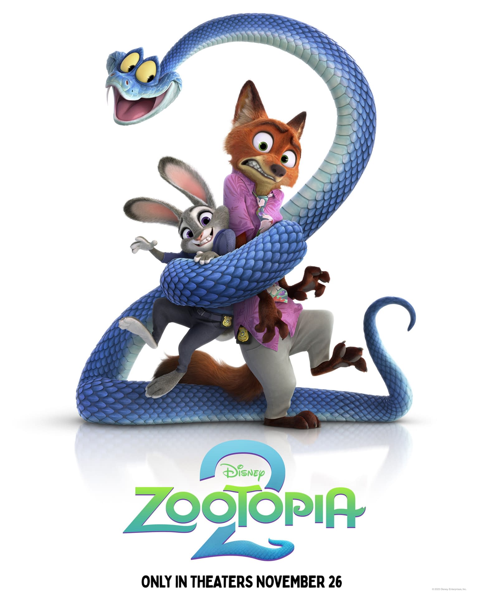 Zootopia 2: New Poster Released, Trailer Will Debut Tomorrow