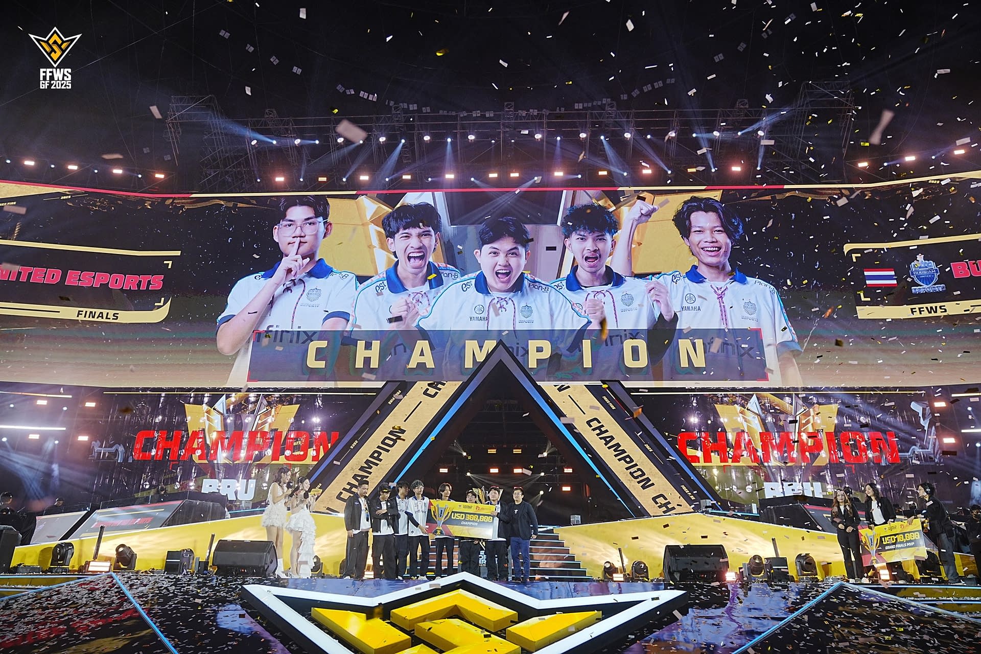 Buriram United Esports Takes Free Fire 2025 World Championship