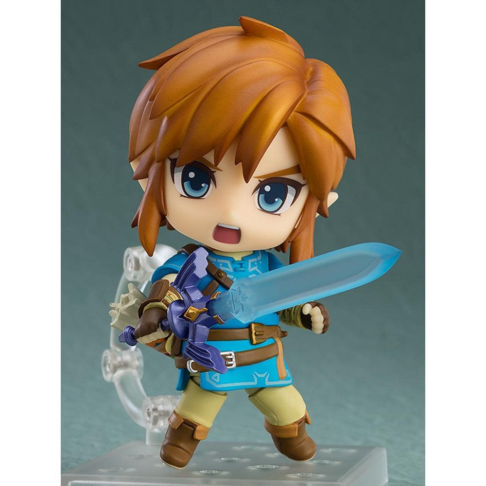 Zelda Starts Her Quest with New Nendoroid from Good Smile Company