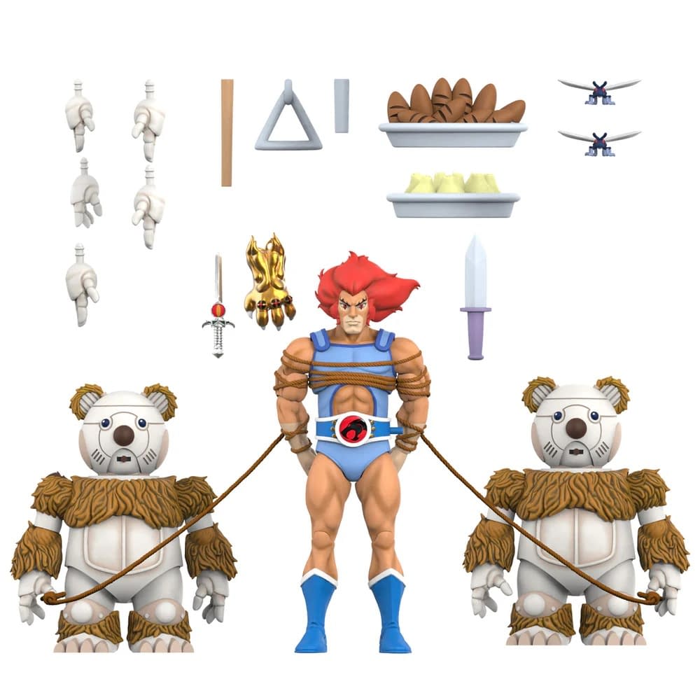ThunderCats Return to Super7 with New Story Scene Bundle Set