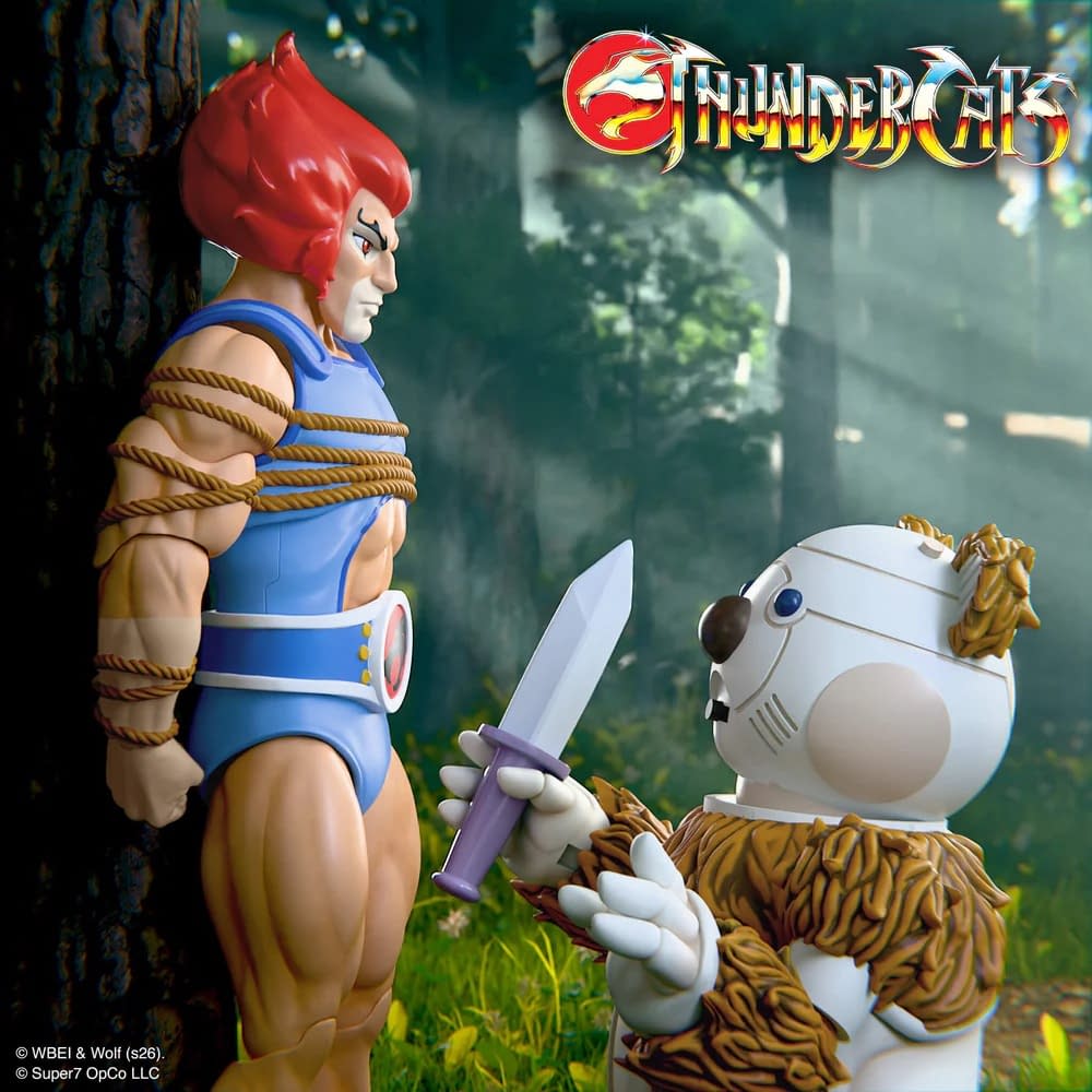ThunderCats Return to Super7 with New Story Scene Bundle Set