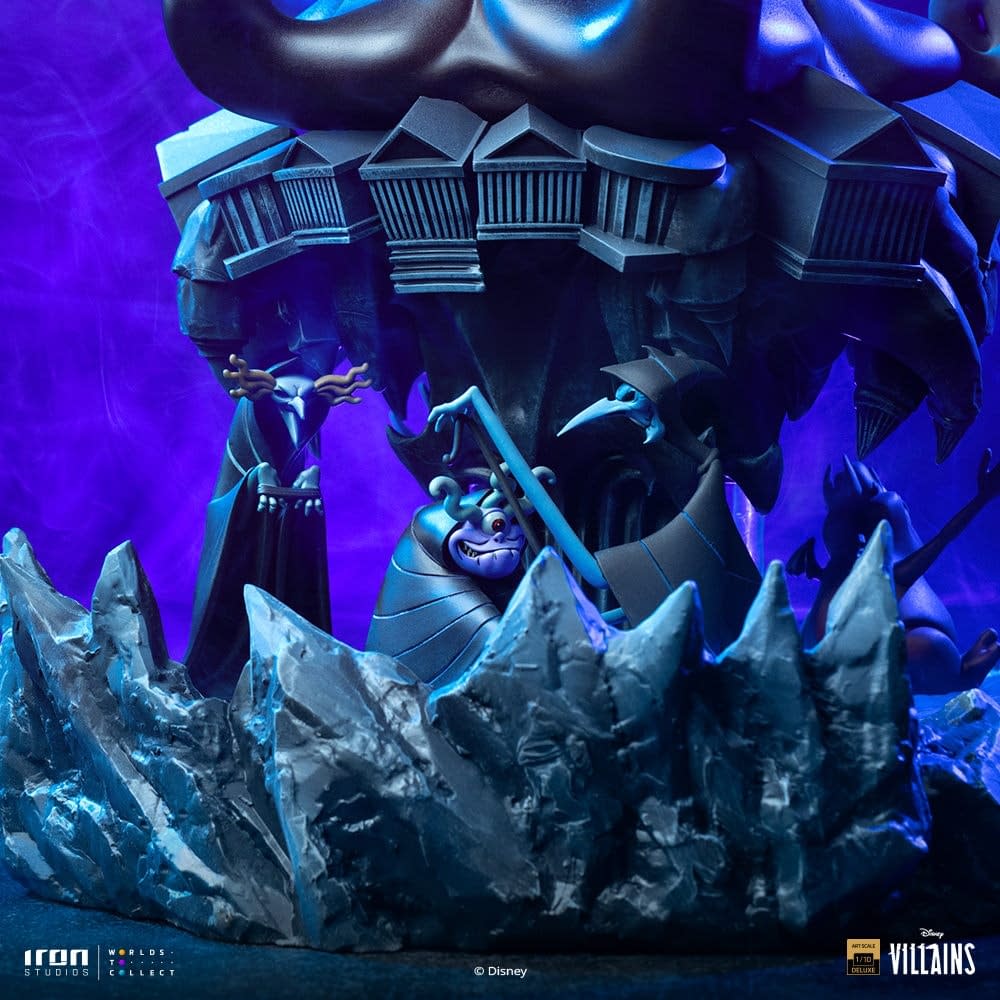 Iron Studios Turns Up the Heat with Hades from Disney's Hercules