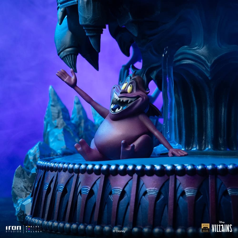 Iron Studios Turns Up the Heat with Hades from Disney's Hercules