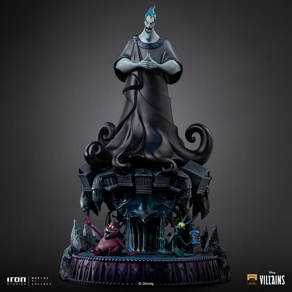 Iron Studios Turns Up the Heat with Hades from Disney's Hercules