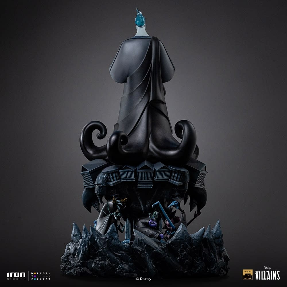 Iron Studios Turns Up the Heat with Hades from Disney's Hercules