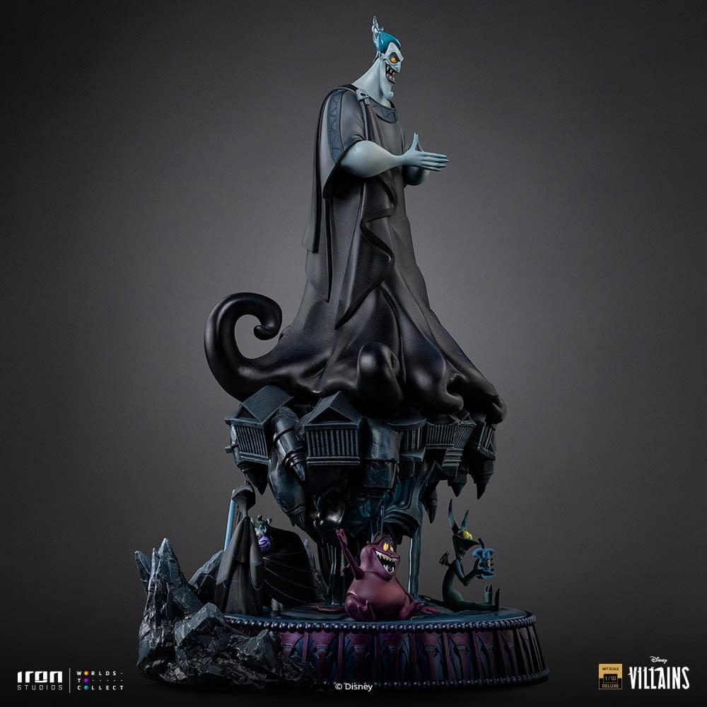 Iron Studios Turns Up the Heat with Hades from Disney's Hercules