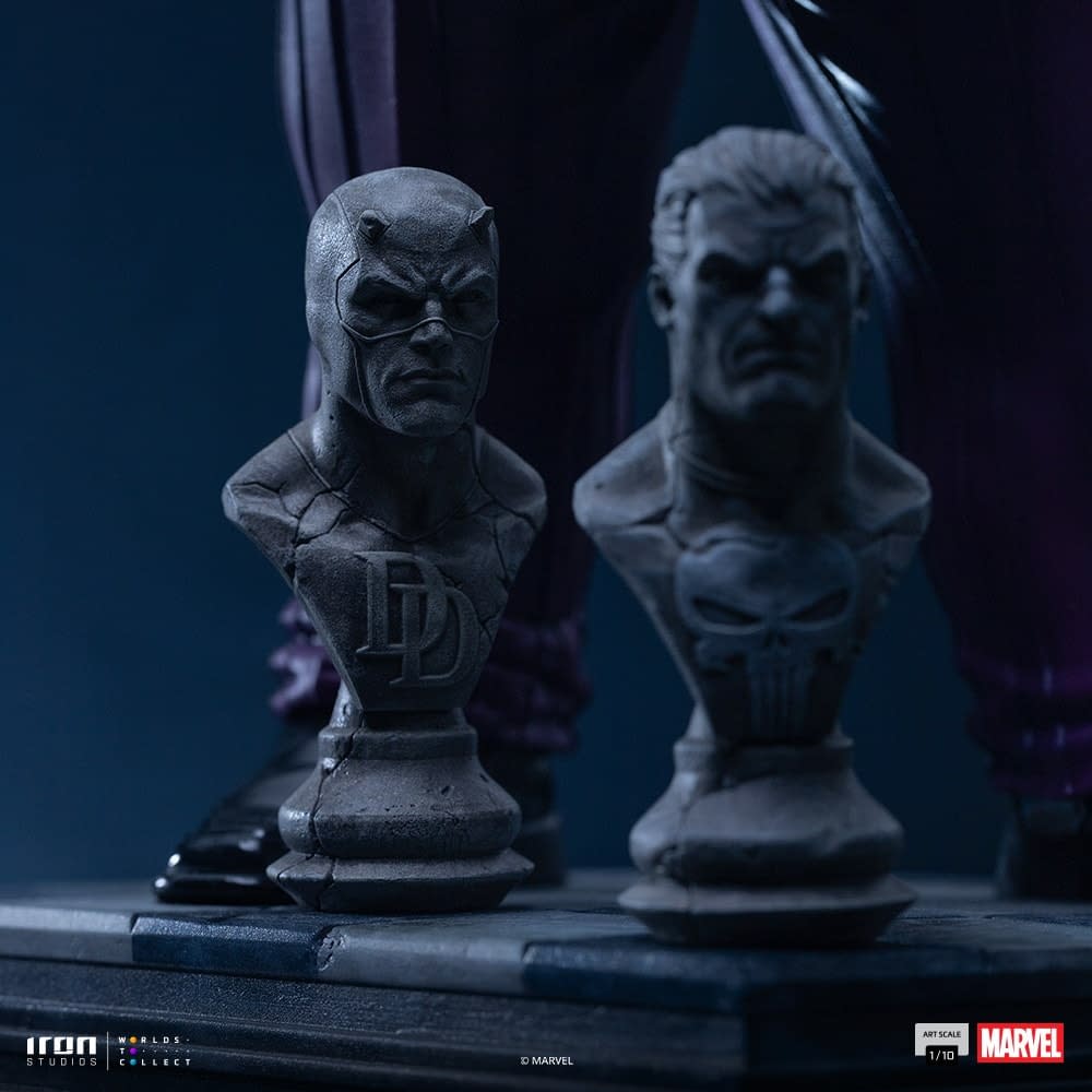 New Marvel Comics 1/10 Kingpin Statue Coming Soon from Iron Studios