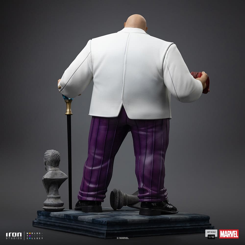New Marvel Comics 1/10 Kingpin Statue Coming Soon from Iron Studios