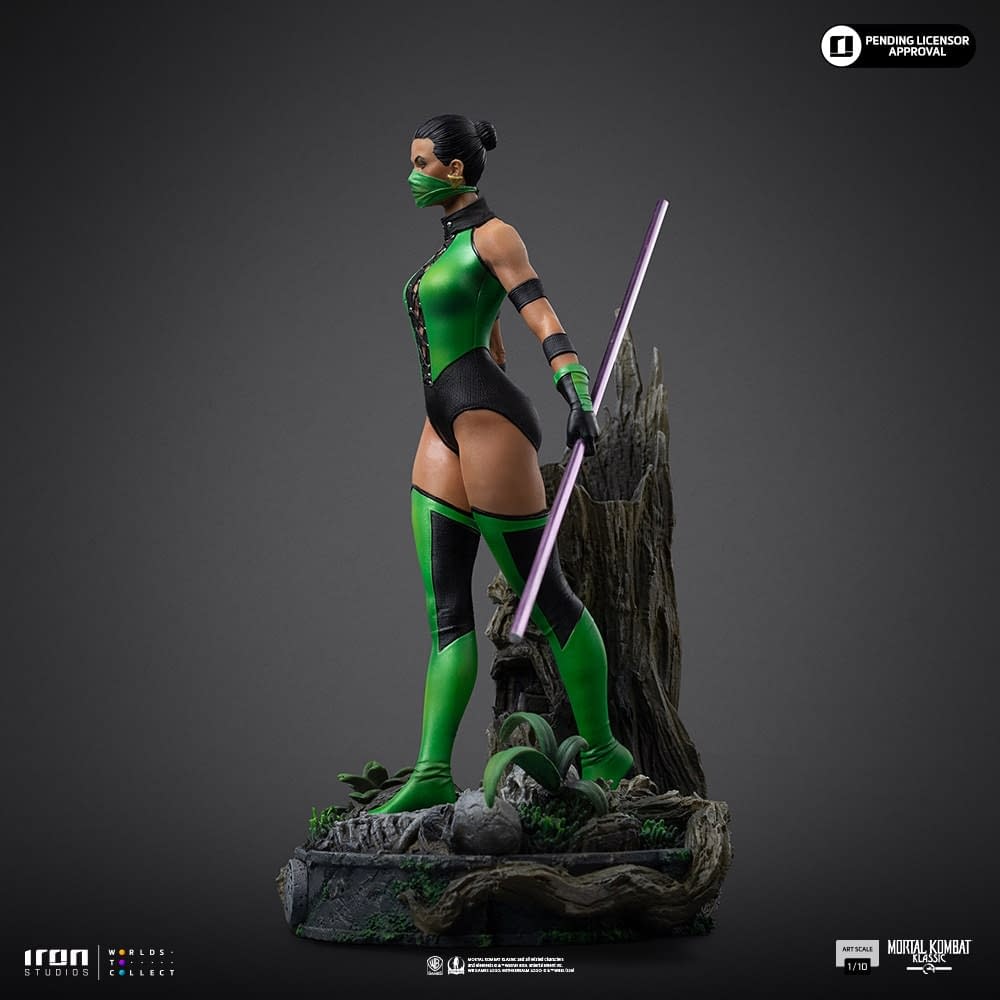 Mortal Kombat's Jade Enters the Arena with New Iron Studios Statue