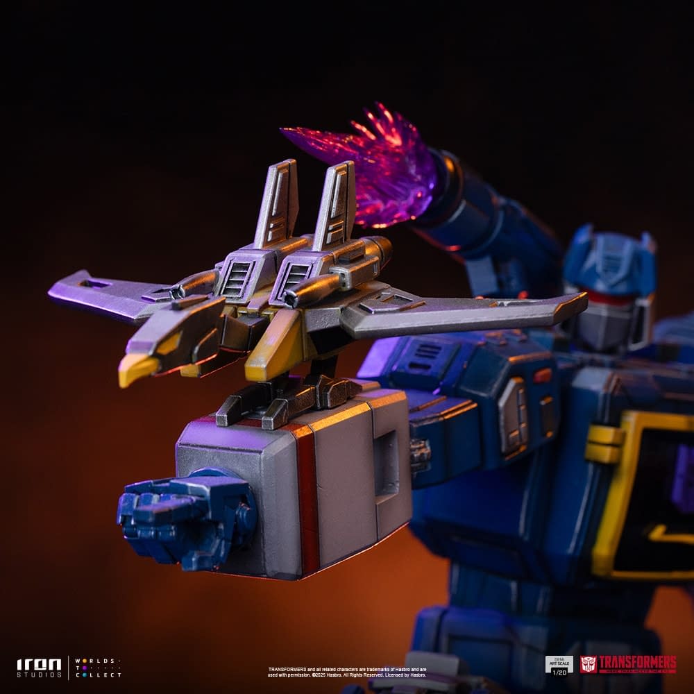 Iron Studios Rolls Out New Transformers 1/10 Soundwave Statue