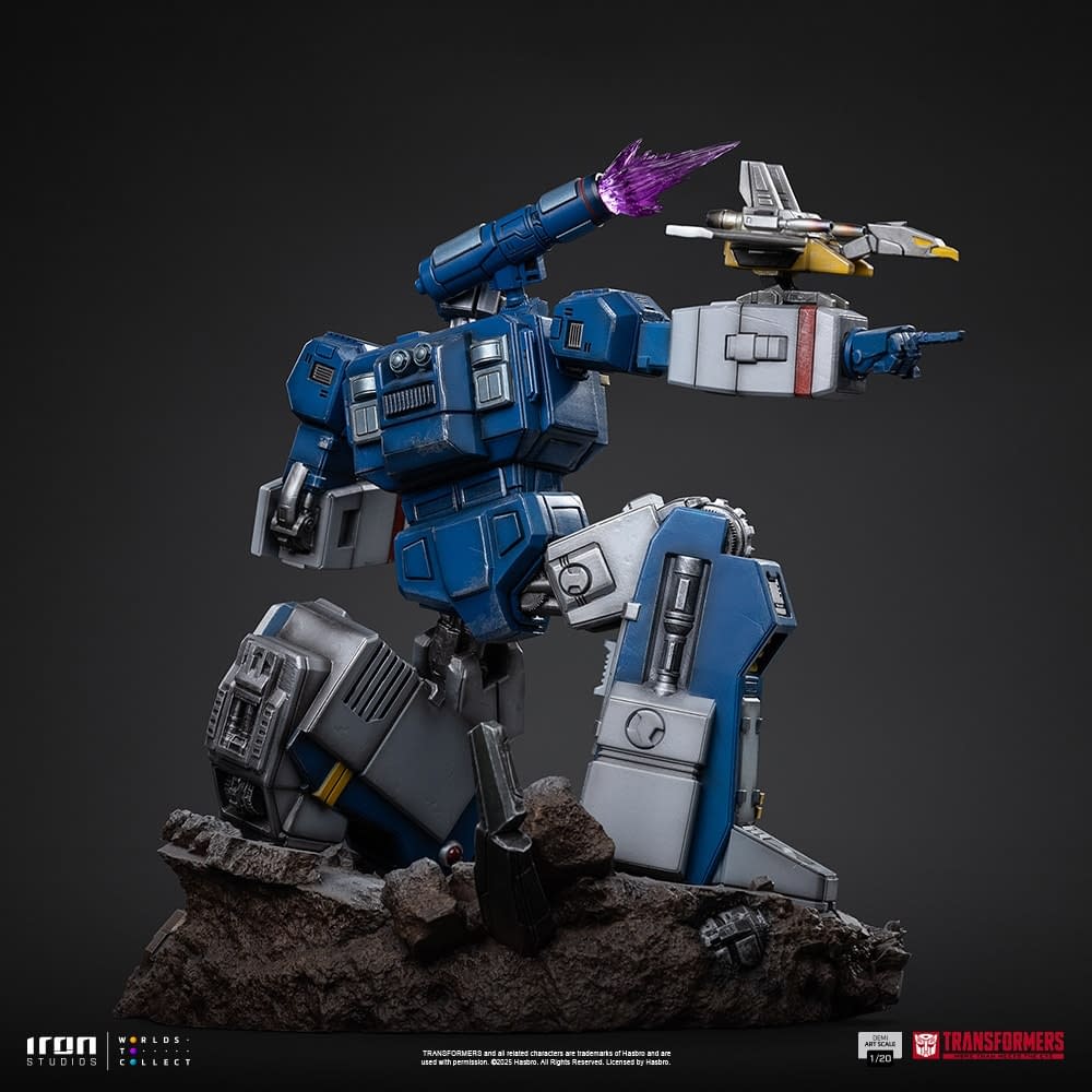 Iron Studios Rolls Out New Transformers 1/10 Soundwave Statue