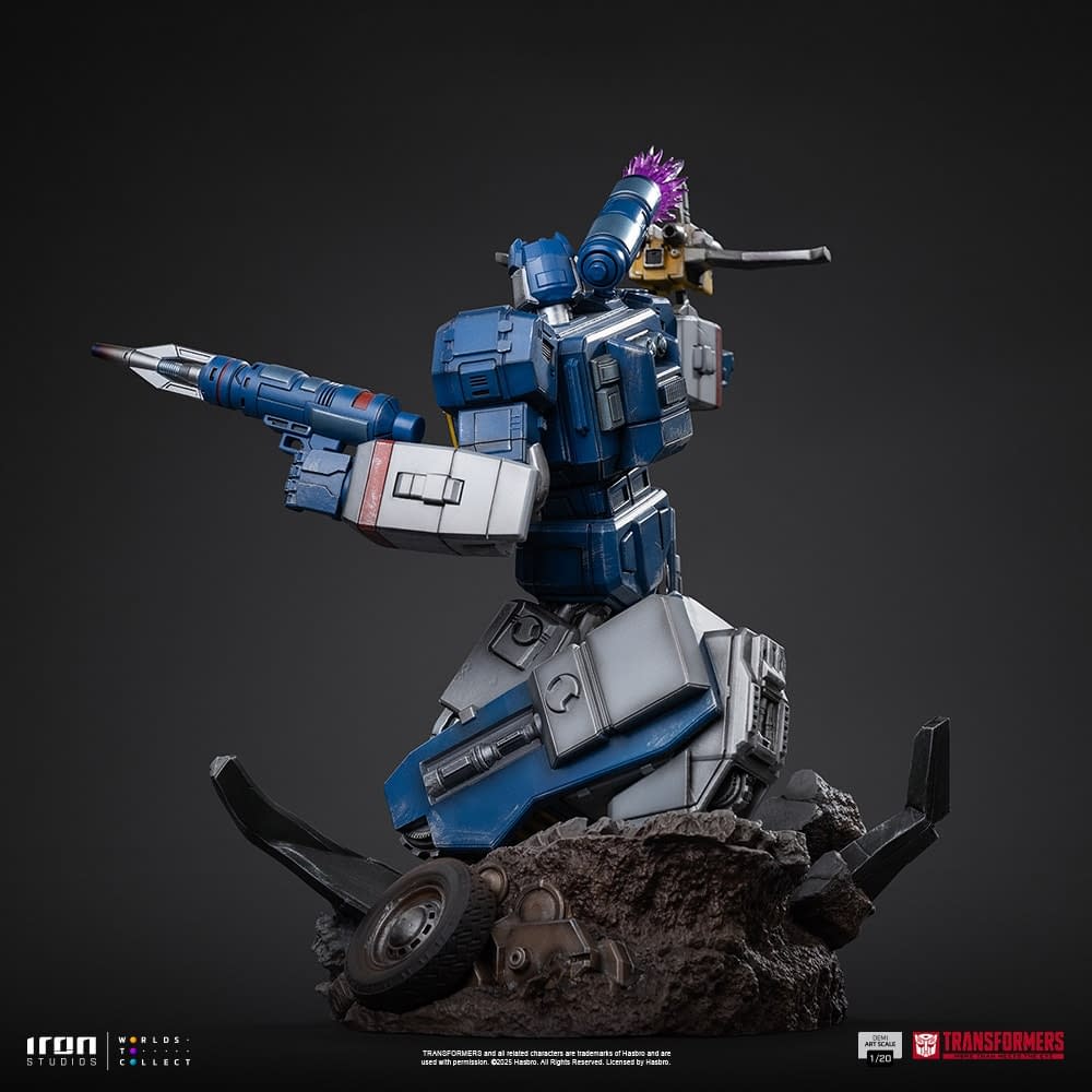 Iron Studios Rolls Out New Transformers 1/10 Soundwave Statue