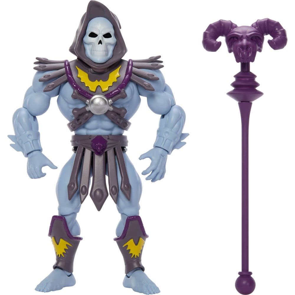 Masters of the Universe Sketchbook Series Skeletor Coming Soon