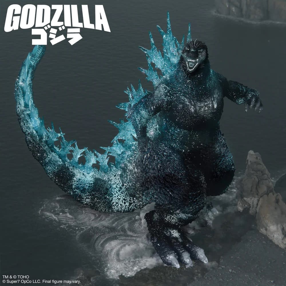 Super7 Debuts New Toho ULTIMATES! Godzilla Minus One Figure